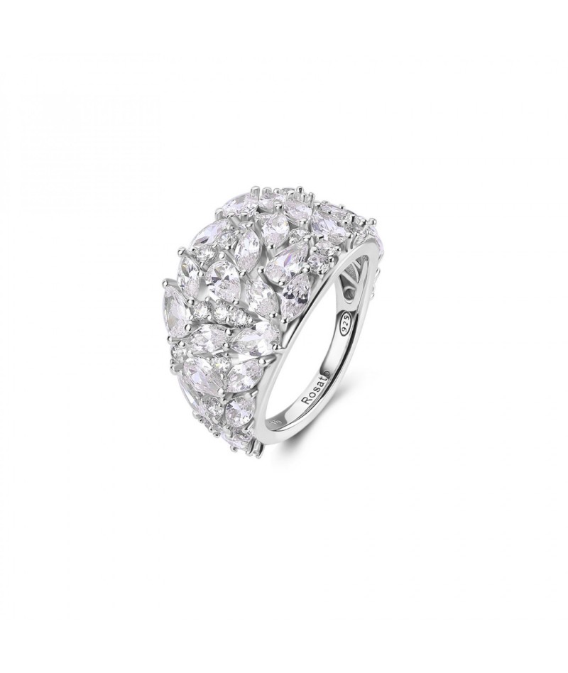 Rosato - Anello Fascia Gemma RZGE48C 16