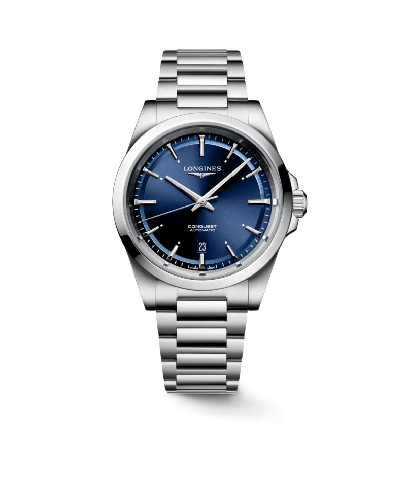 Longines - Conquest Automatico Blu 41mm L3.830.4.92.6