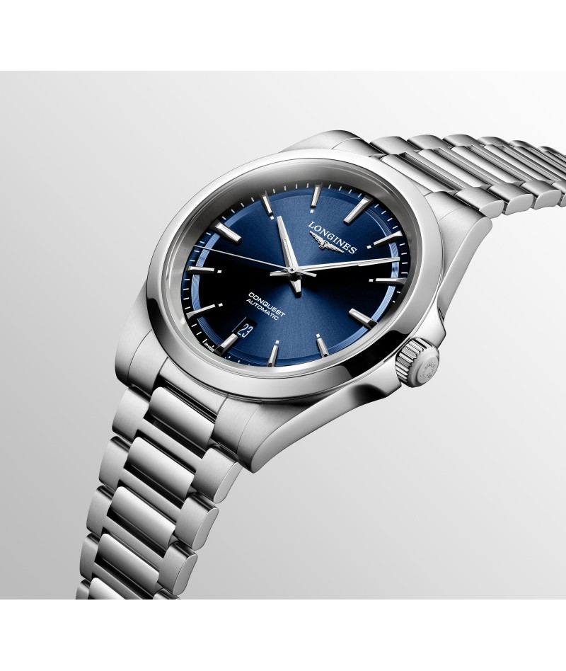 Longines - Conquest Automatico Blu 41mm L3.830.4.92.6