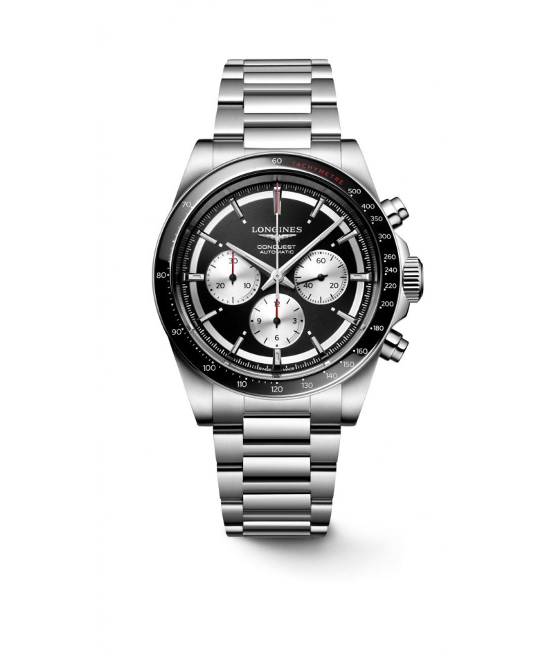 Longines - Conquest Automatico Chronograph 42mm...