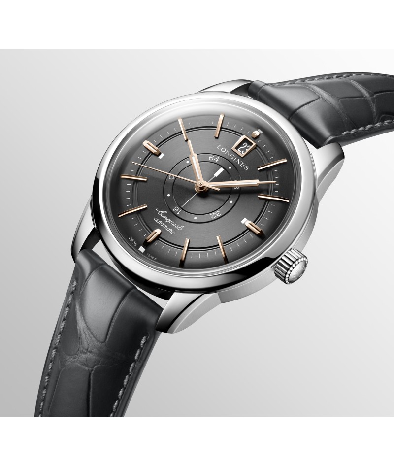 Longines - Conquest Heritage Central Power Reserve...