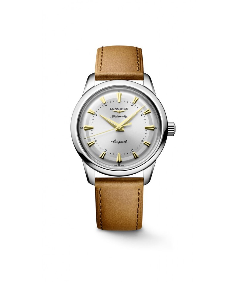Longines - Conquest Heritage 38mm L1.649.4.72.2