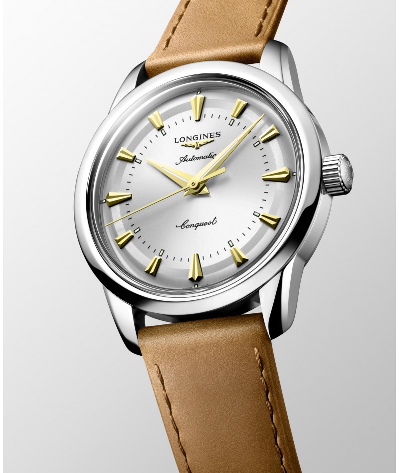 Longines - Conquest Heritage 38mm L1.649.4.72.2