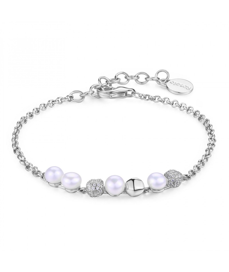 Rosato - Bracciale con perle Azzurra RZAZ013