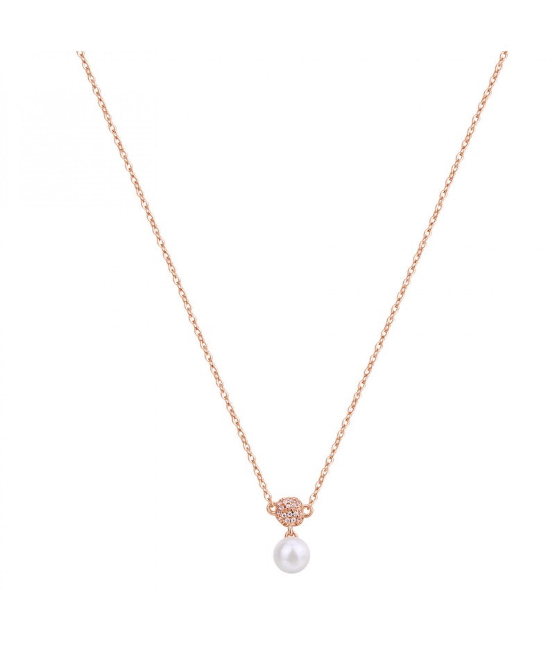 Rosato - Collana Perla Azzurra rosè RZAZ002