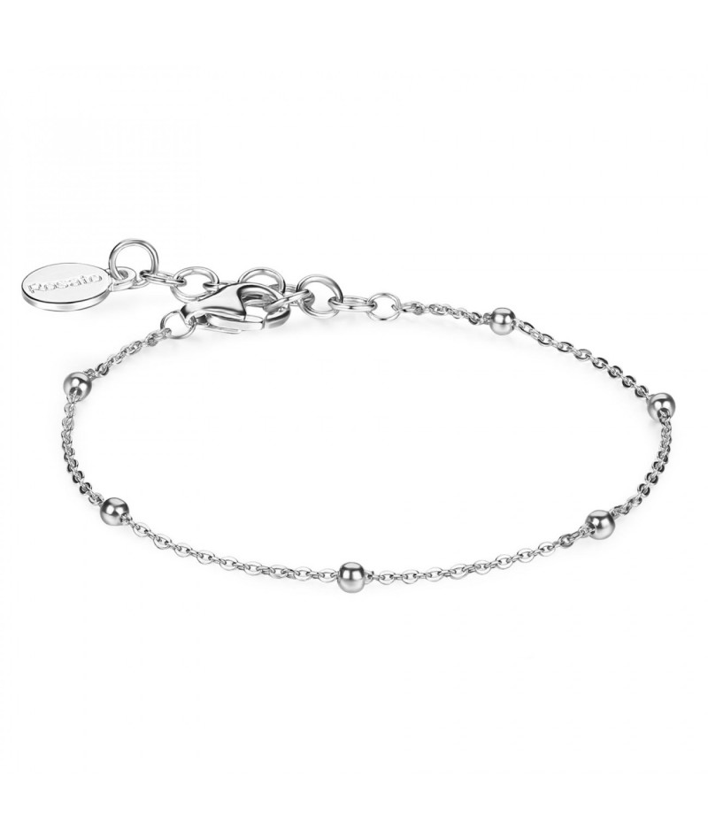 Rosato - Bracciale con palline RZB044