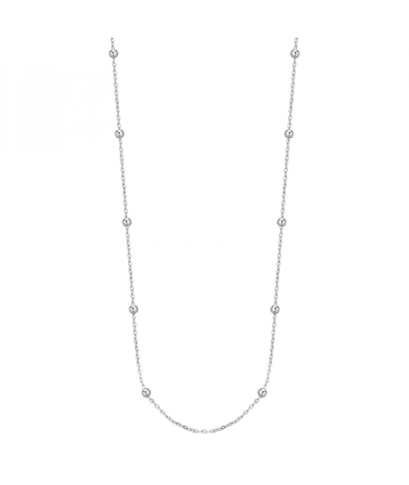 Rosato - Collana con palline RZC054