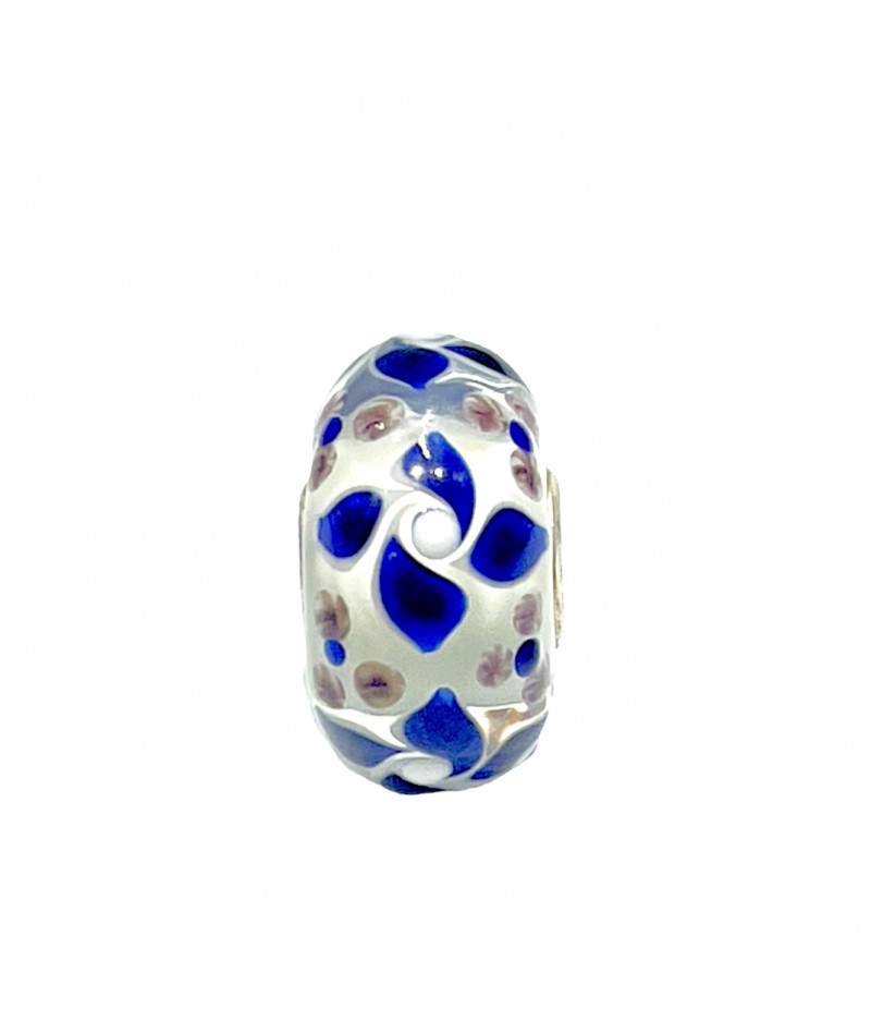 Trollbeads - Beads Unico Fiori Blu