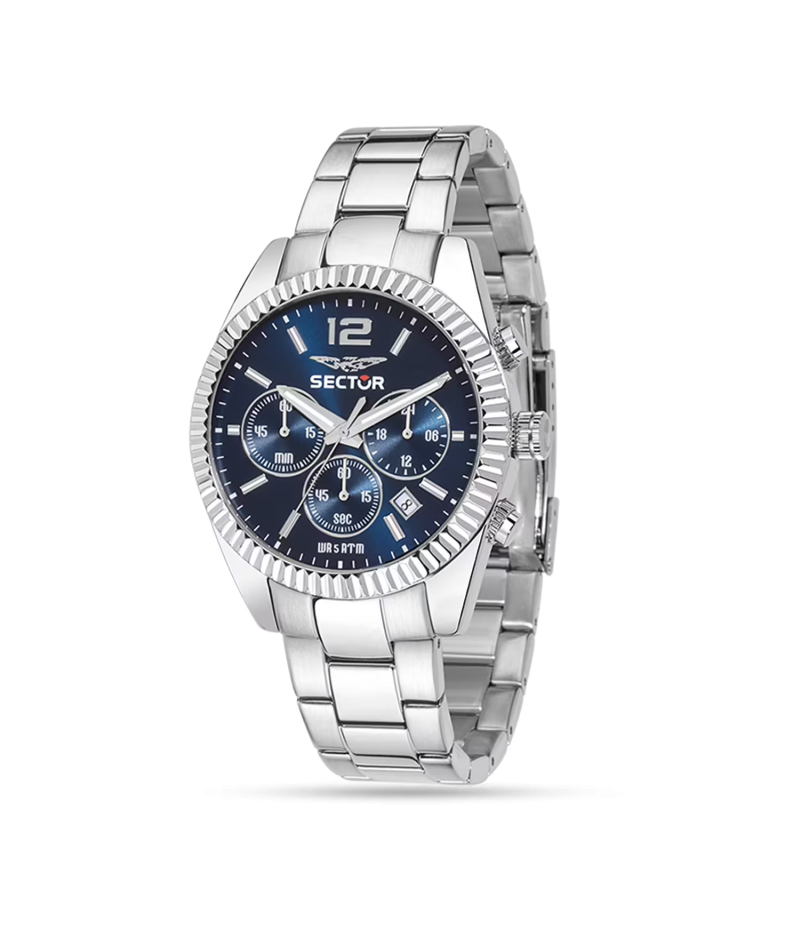 SECTOR - 240 Blu Cronografo R3253676004