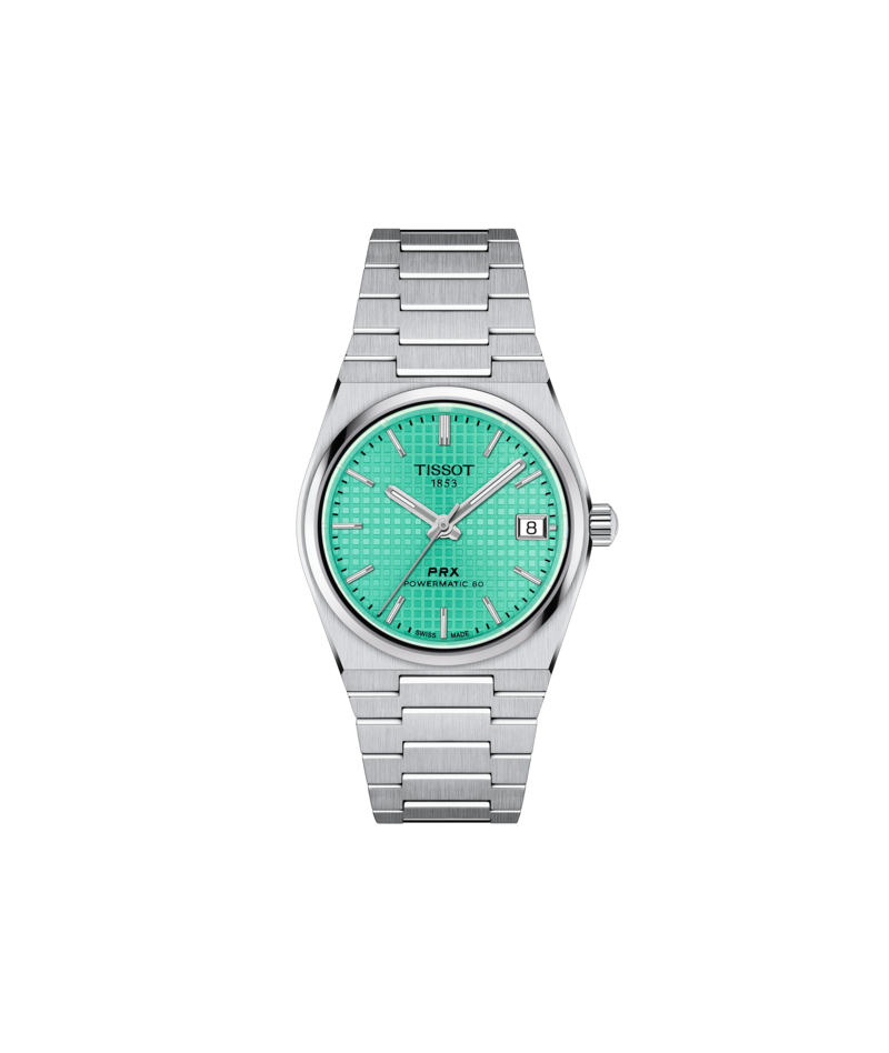 Tissot - PRX Powermatic 80 Verde chiaro 35mm...