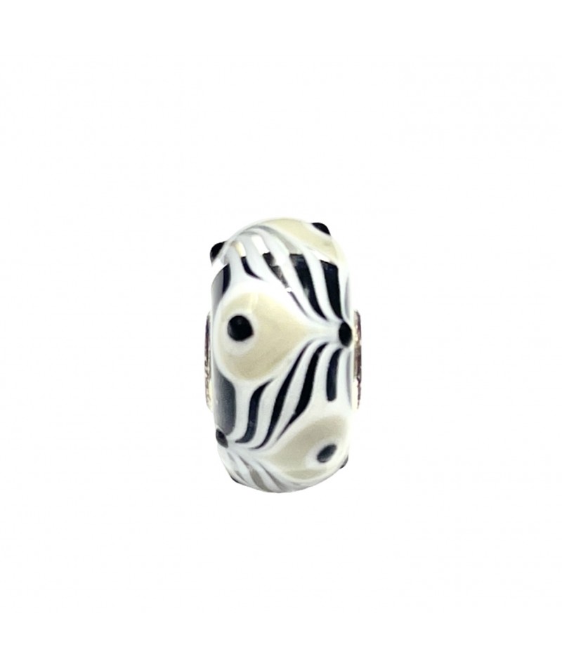 Trollbeads - Beads Unico Bianco e Nero