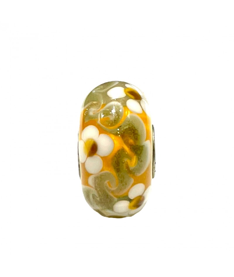 Trollbeads - Beads Unico Giallo e Oro