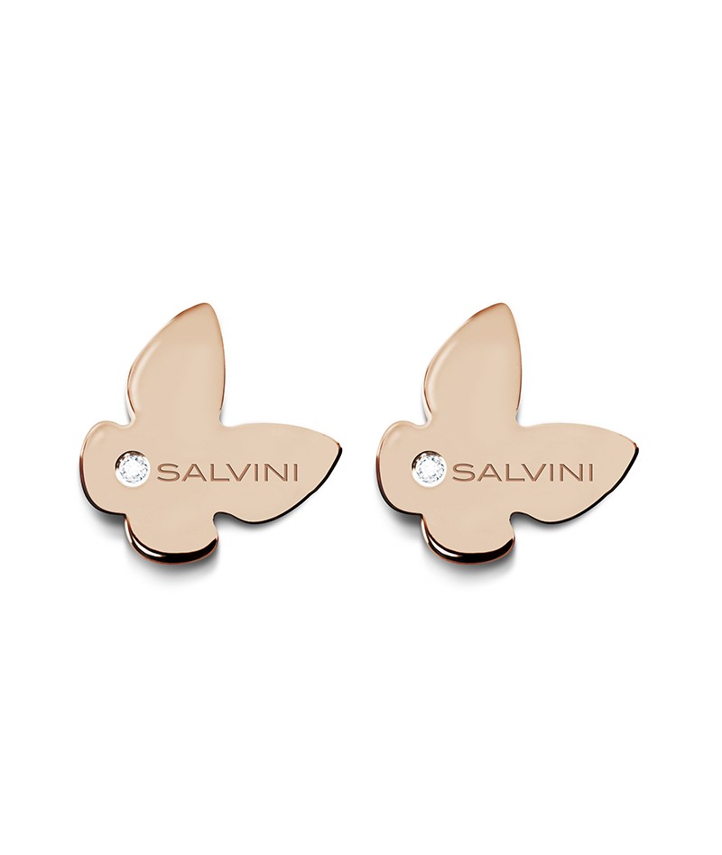 Salvini - Orecchini Farfalle rosè 20049581