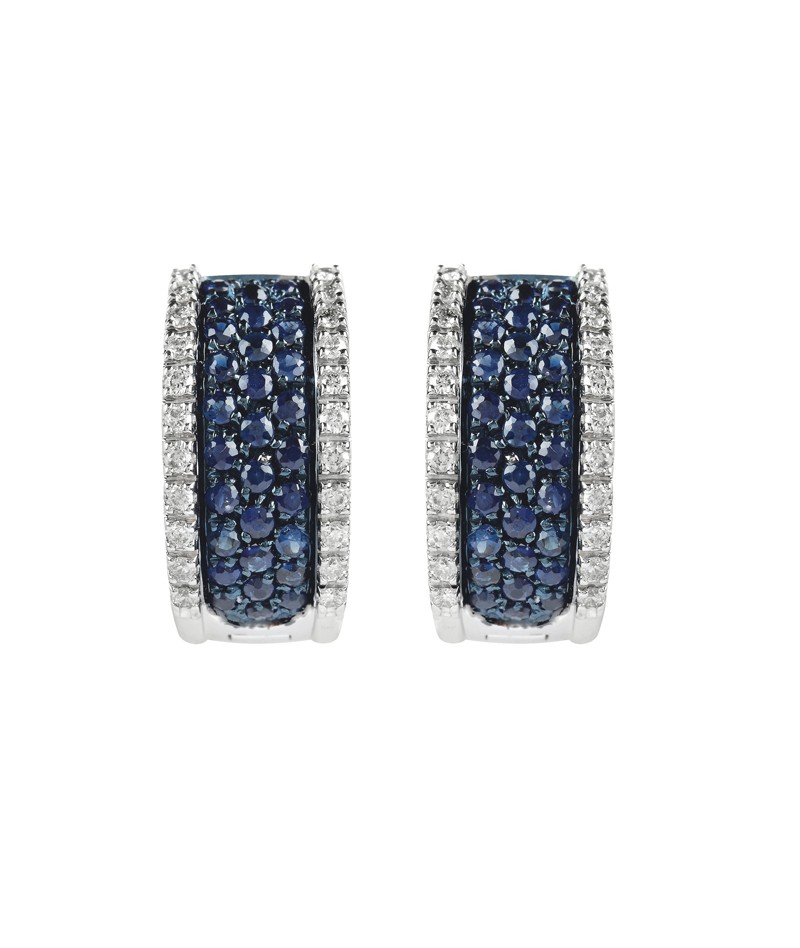 Salvini - Orecchini Midnight Zaffiri 20049587