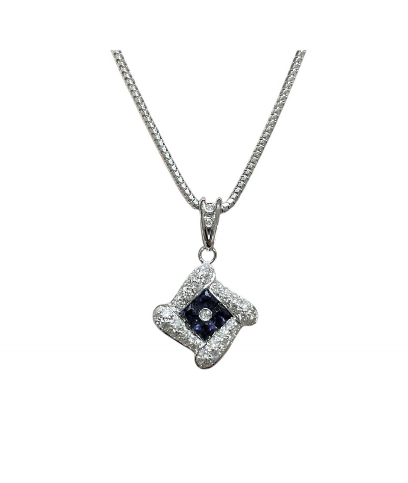 Salvini - Collana zaffiro...