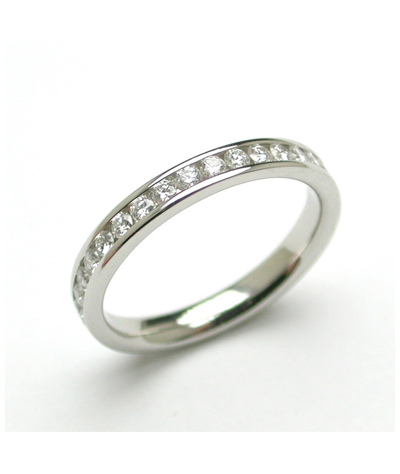 Salvini - Anello Forever Platino 20012964