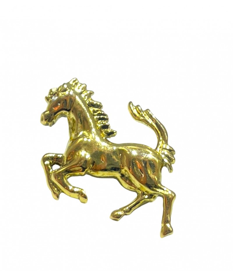Callegarogioielli - Spilla da giacca cavallo