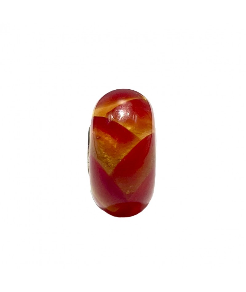 Trollbeads - Beads Unico Rosso e Oro