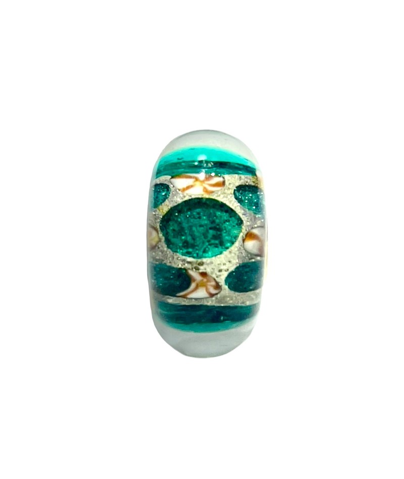 Trollbeads - Beads Unico Verde Acqua Mare