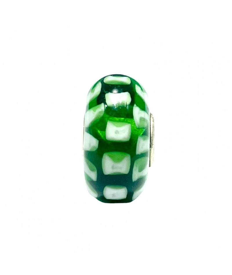 Trollbeads - Beads Unico Verde e Bianco