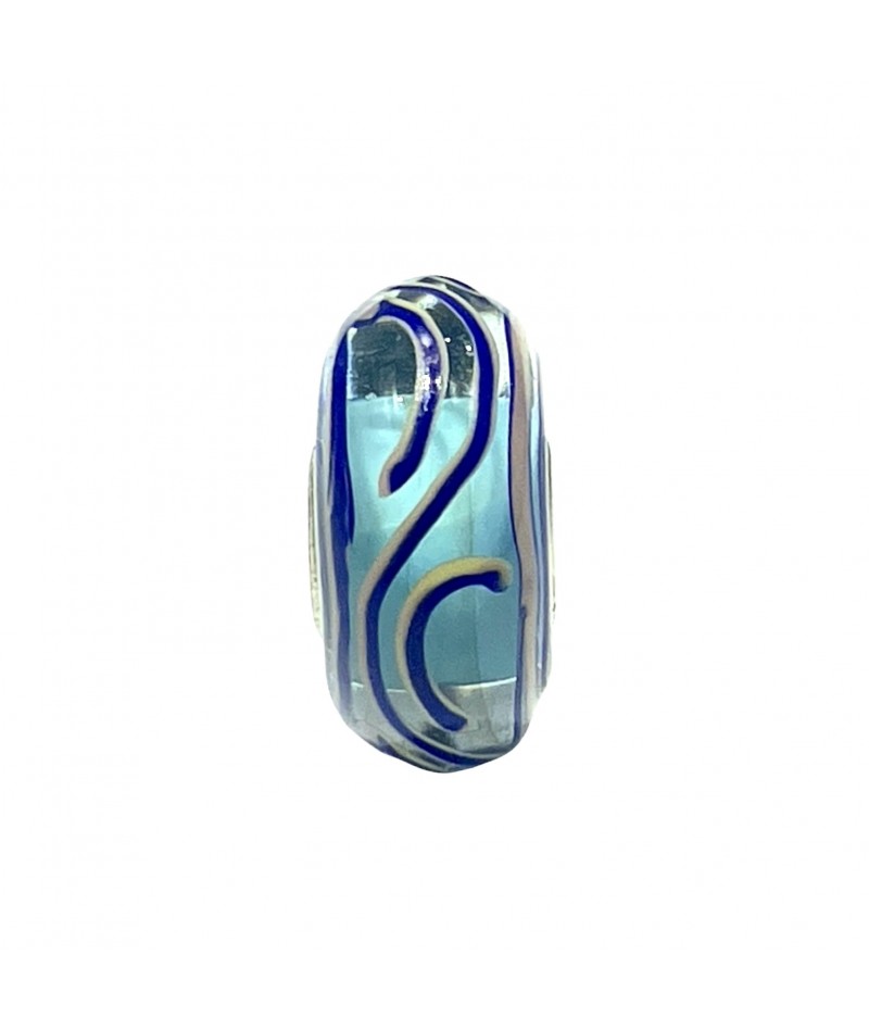 Trollbeads - Beads Unico Azzurro e Blu