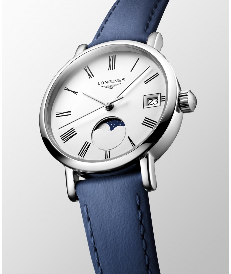 Longines - Elegant Collection Moonphase L4.330.4.11.2