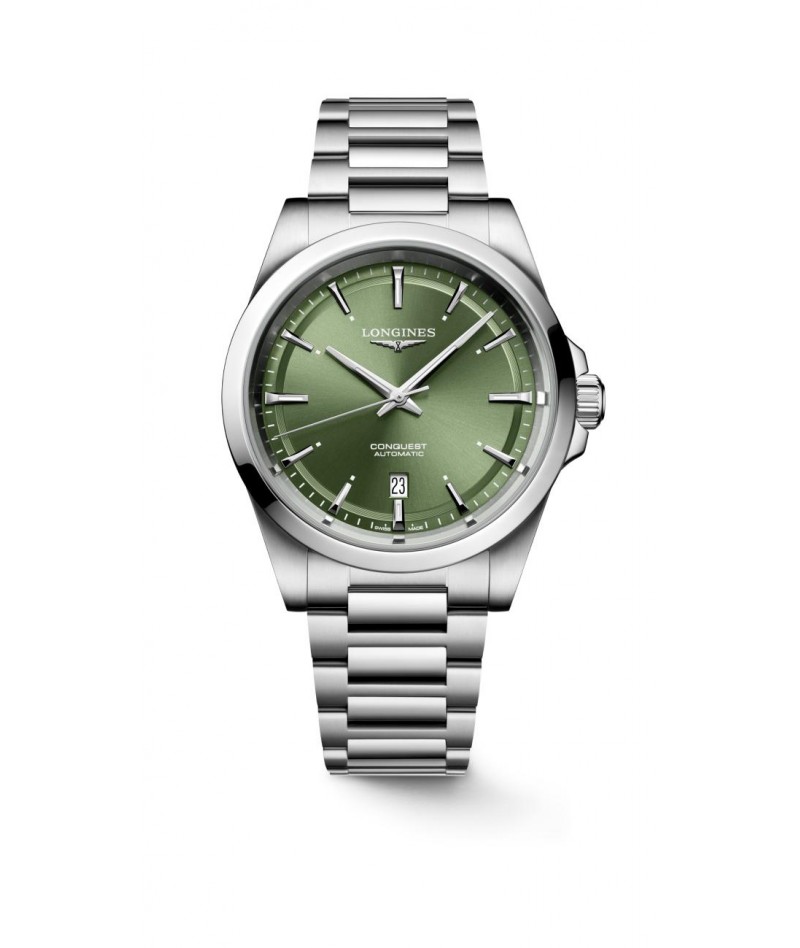 Longines - Conquest Automatico Verde 41mm L3.830.4.02.6