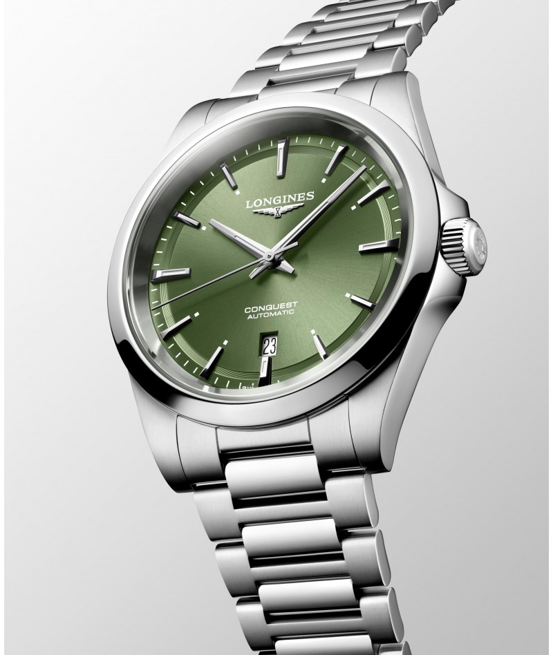 Longines - Conquest Automatico Verde 41mm L3.830.4.02.6