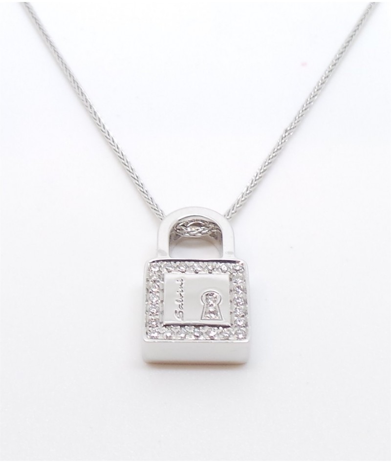 Salvini - Collana Click Clack Lucchetto 20021403