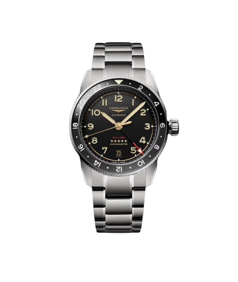 Longines - Spirit Zulu Time Titanium 39mm L3.802.1.53.6