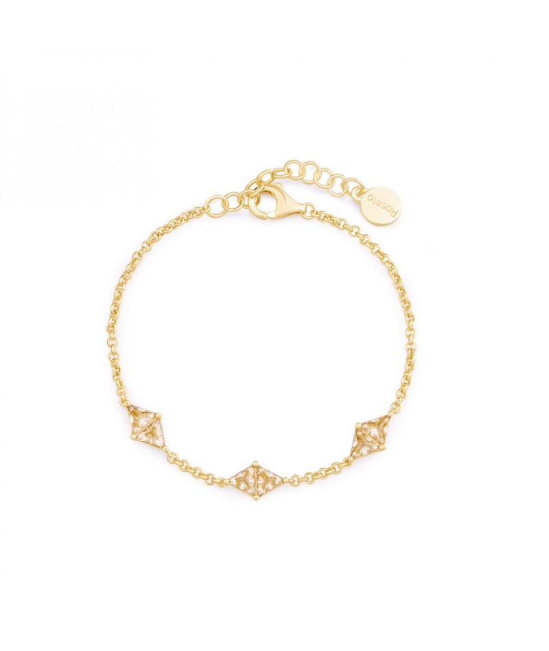 Rosato - Bracciale Vittoria dorato RZVT12