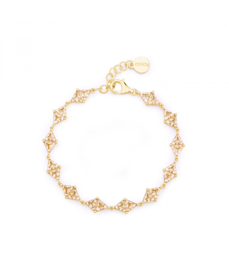 Rosato - Bracciale Vittoria dorato RZVT14