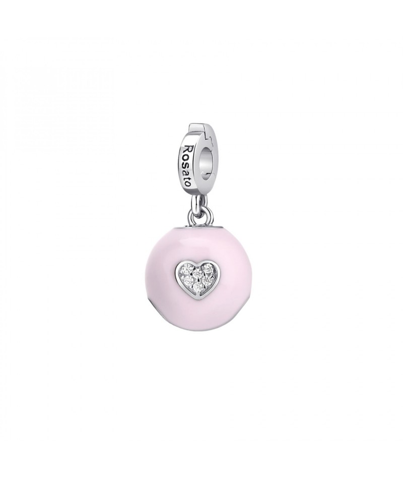 Rosato - Charm Campanellino rosa RZ184R