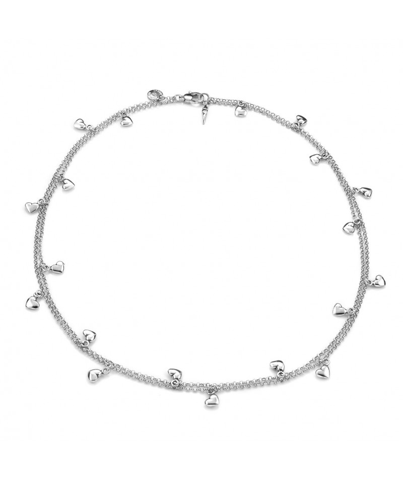 Raspini - Collana/Bracciale Cuori