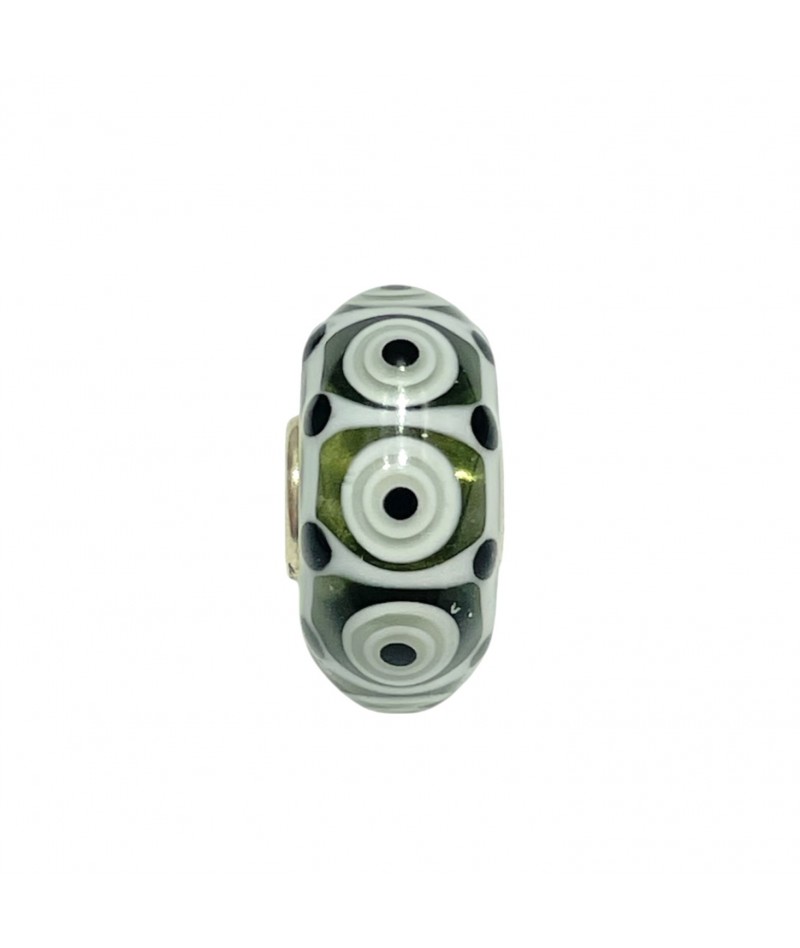 Trollbeads - Beads Unico Bianco e Nero