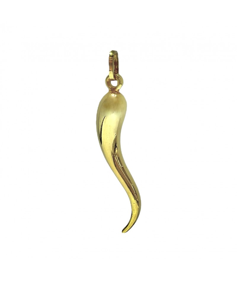Callegarogioielli - Ciondolo peperoncino in oro giallo