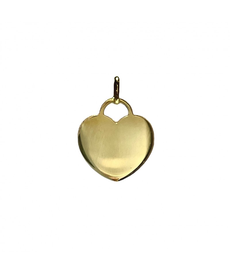 Callegarogioielli - Ciondolo cuore in oro giallo