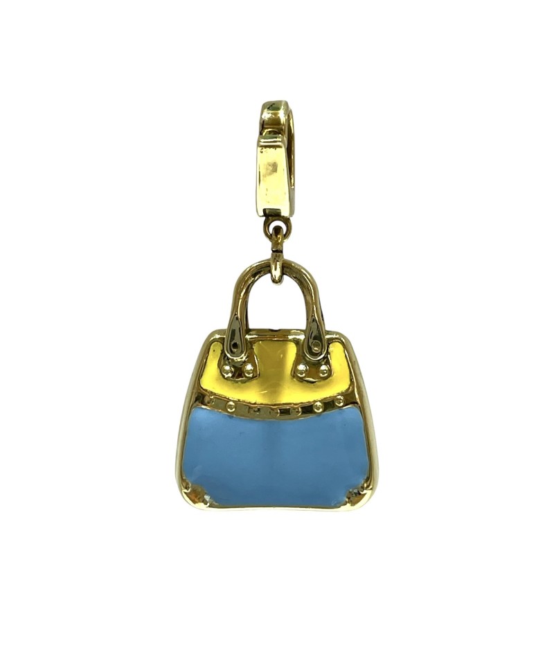 Rosato - Charm Borsetta in oro