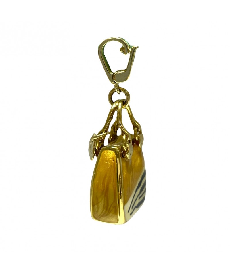 Rosato - Charm Borsetta in oro