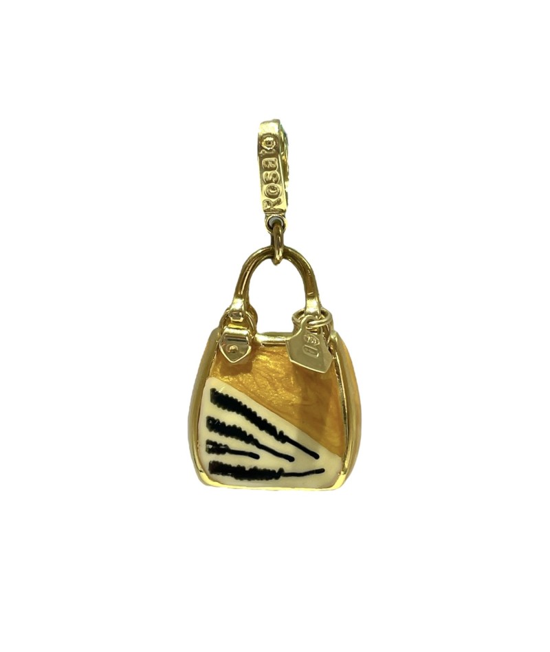 Rosato - Charm Borsetta in oro