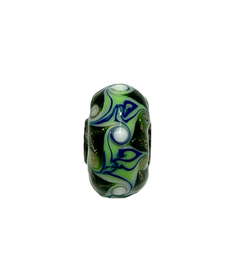 Trollbeads - Beads Unico Verde e Blu
