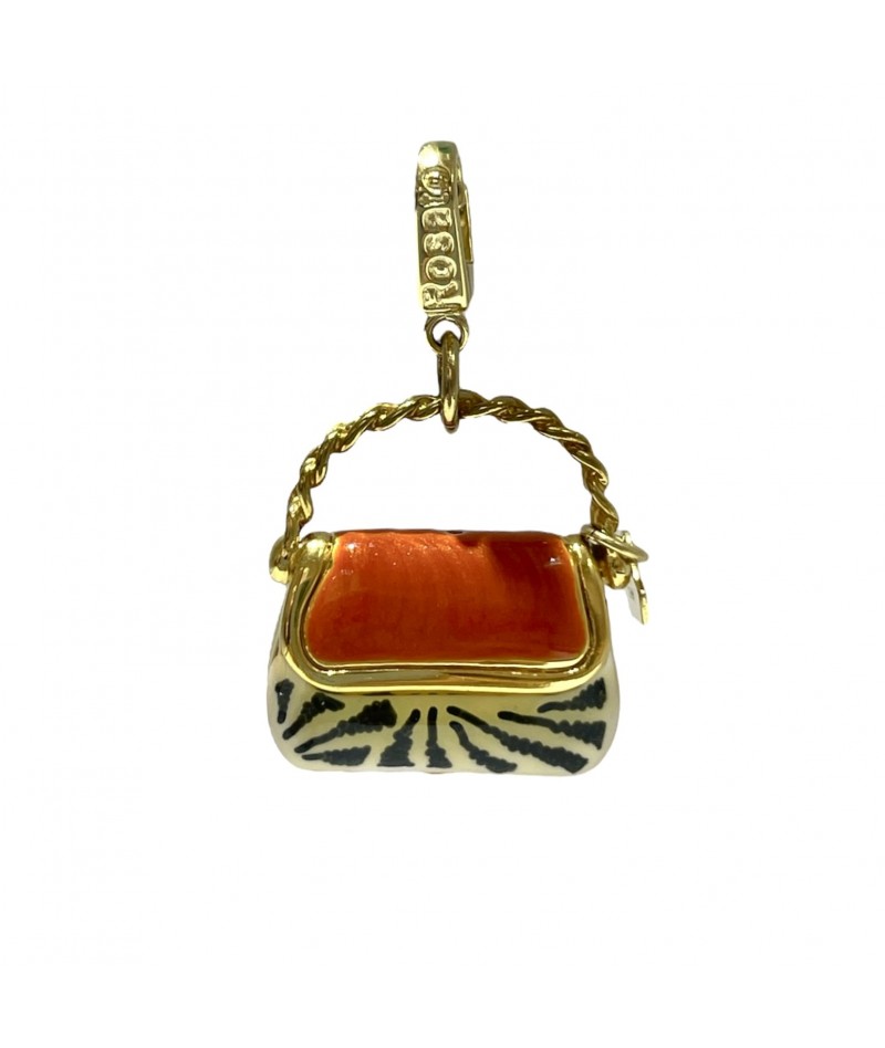 Rosato - Charm Borsetta in oro