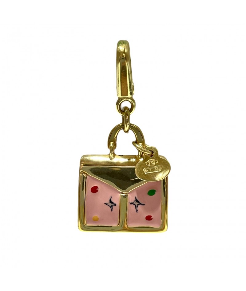 Rosato - Charm Borsetta Rosa in oro