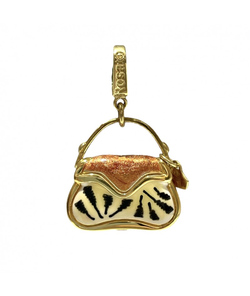 Rosato - Charm Borsetta in oro