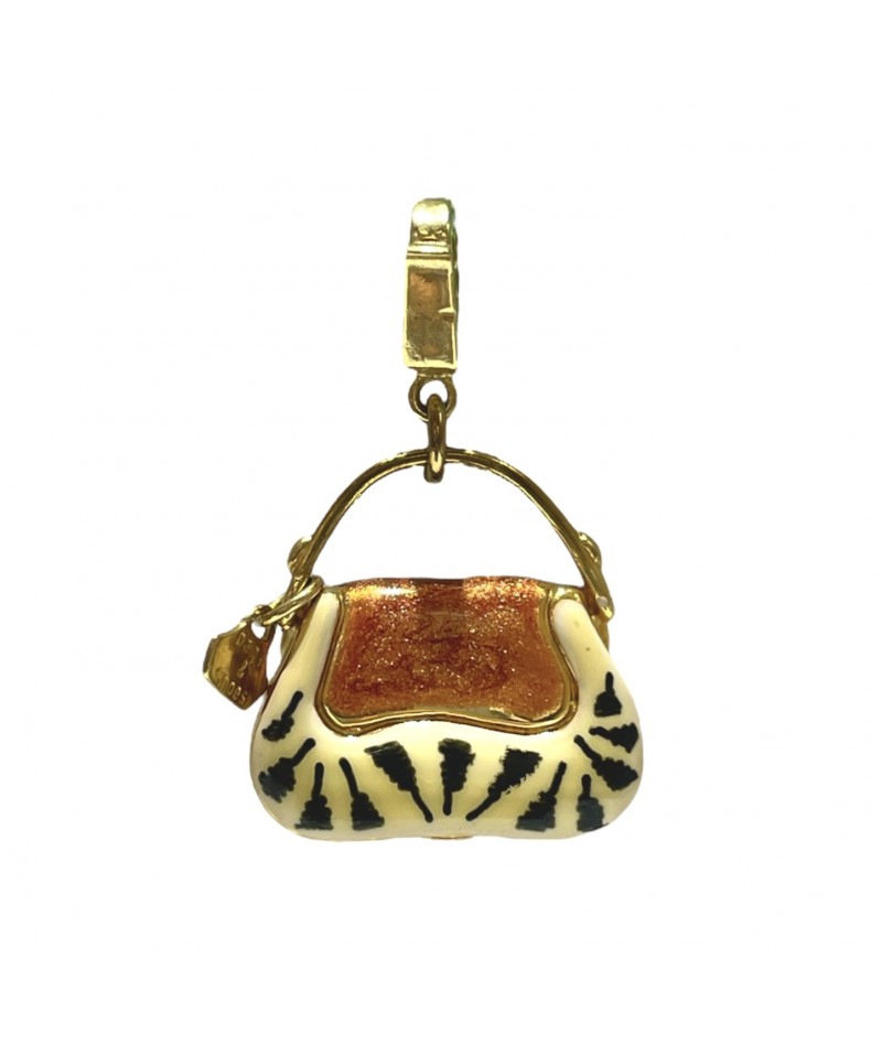 Rosato - Charm Borsetta in oro