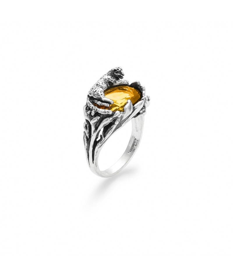 Raspini - Anello Leopardo Eden 16