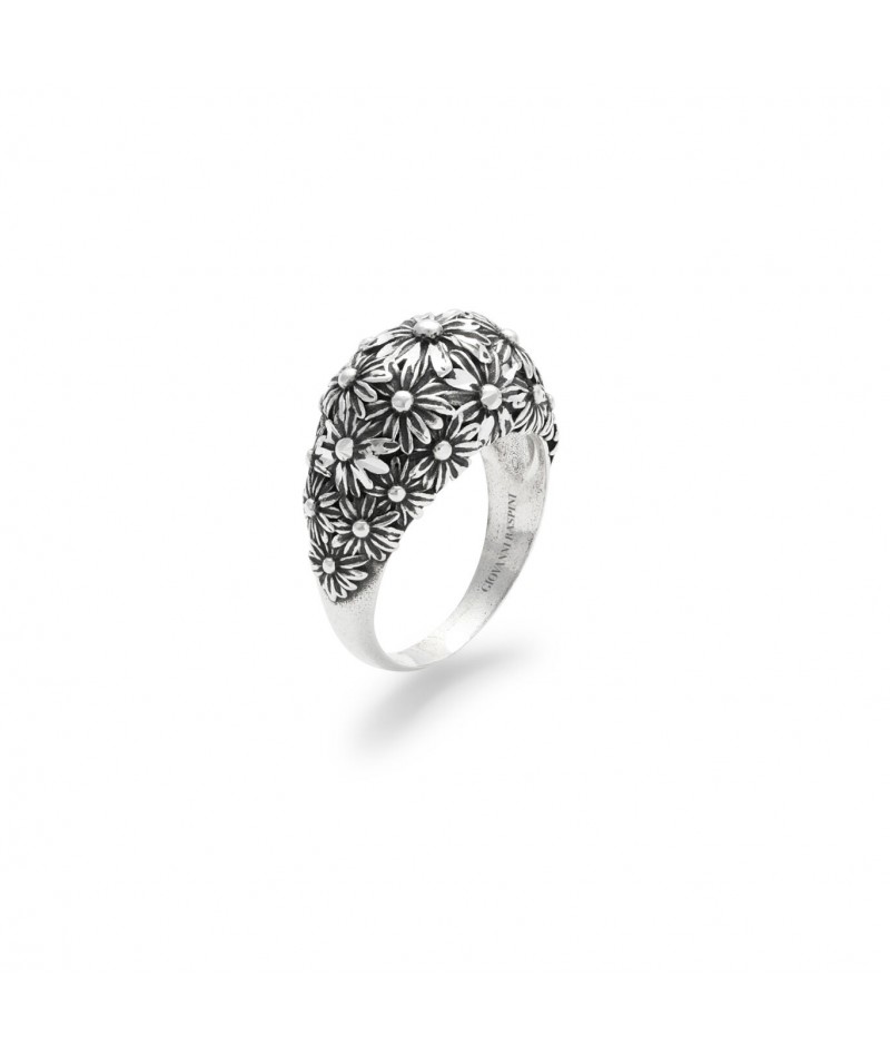 Raspini - Anello Margherite Shine Grande 16