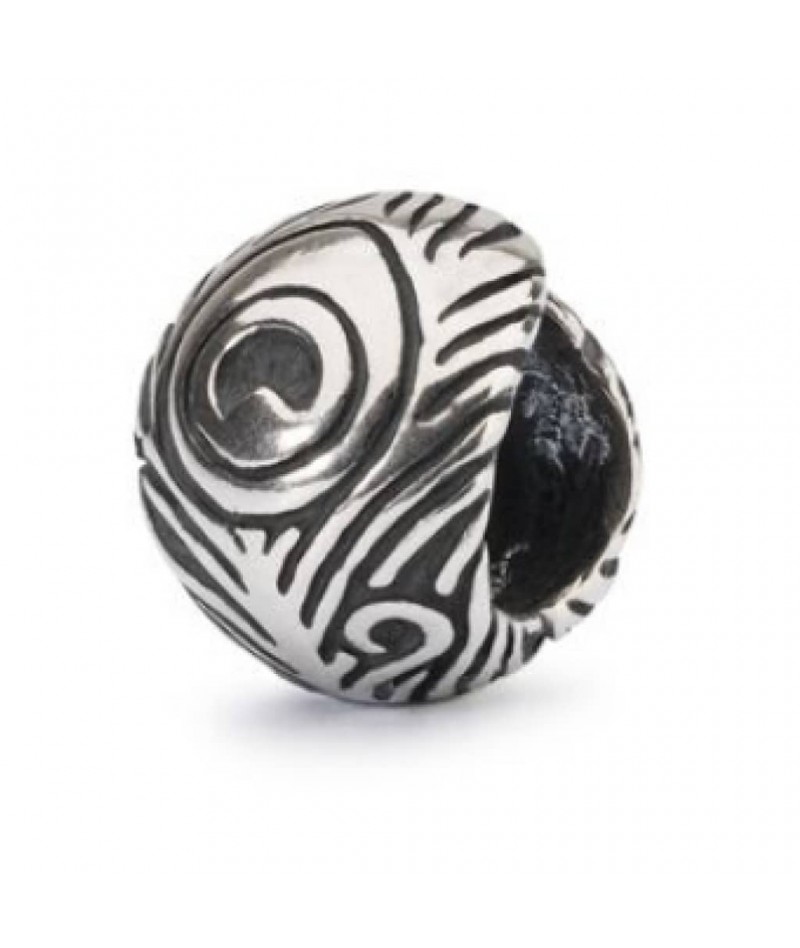 Trollbeads - Piuma di Pavone TAGBE-10191