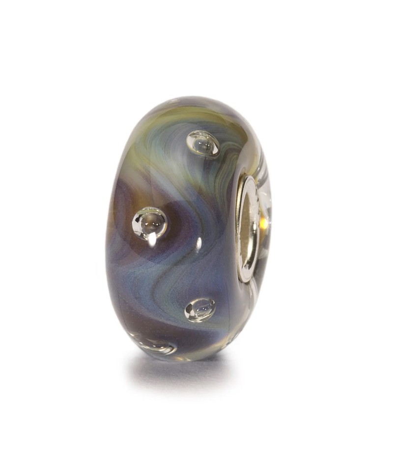 Trollbeads - Bolle azzurre TGLBE-10148