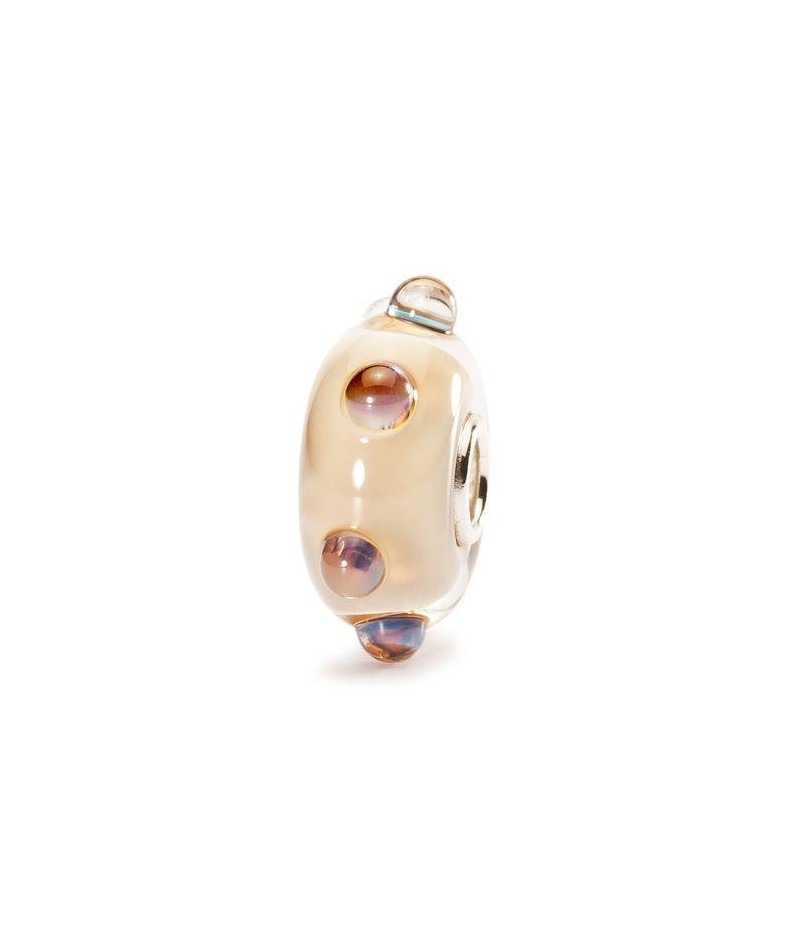 Trollbeads - Luce di luna beige TGLBE-10151
